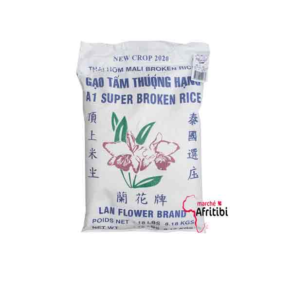 riz cassé (Broken rice) #Afritibi