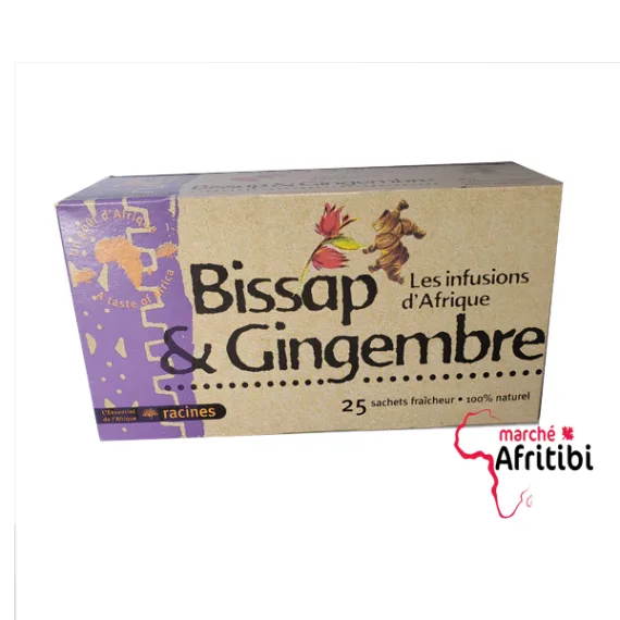 Bissap & Ginger Infusion, Afritibi