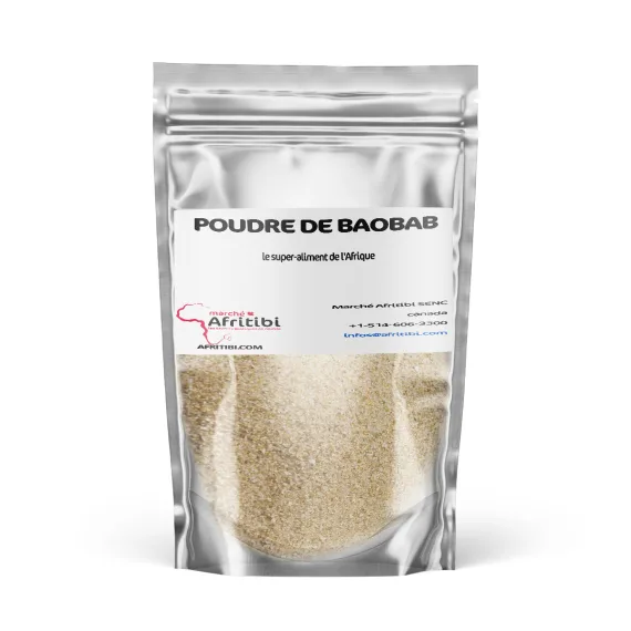 Organic Baobab Fruit Powder, Afritibi
