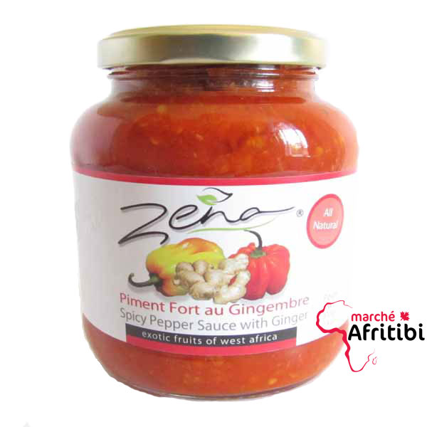 Spicy pepper sauce with ginger zena