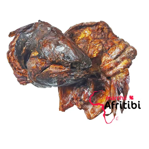 smoked catfish, Afritibi