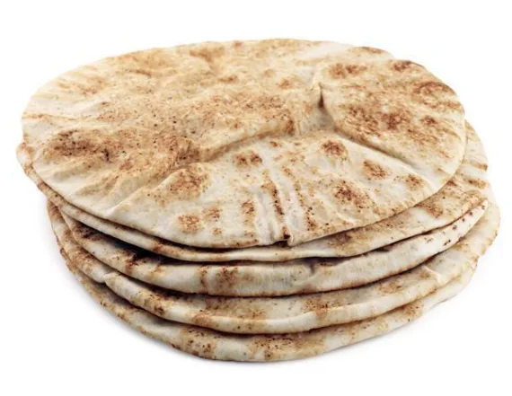 Pita bread - Lebanese style, Afritibi