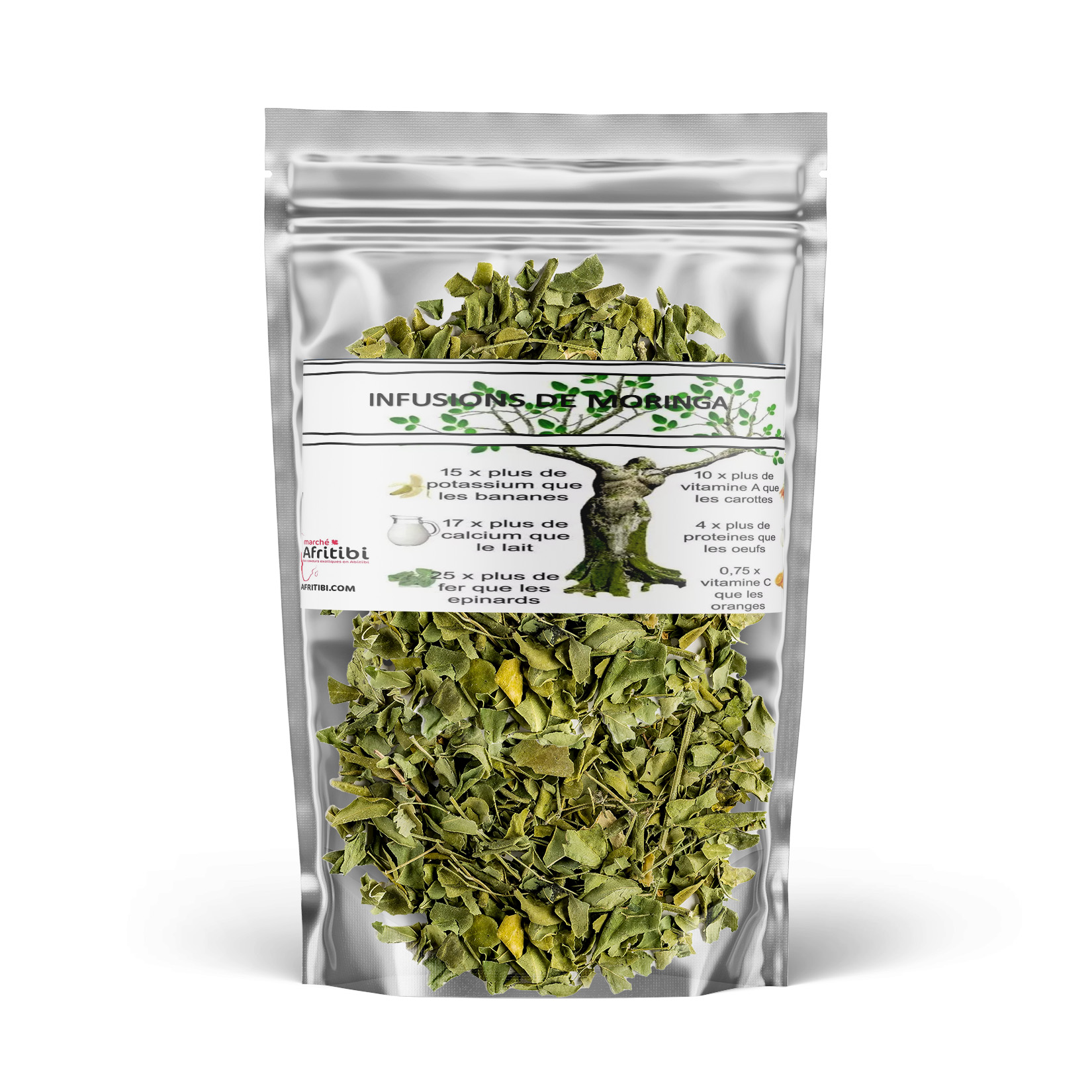 Organic Moringa Herbal tea