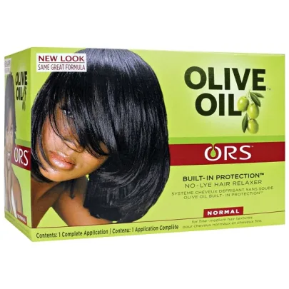 ORS - No-Lye Hair relaxer with olive oil - N #Afritibi.com
