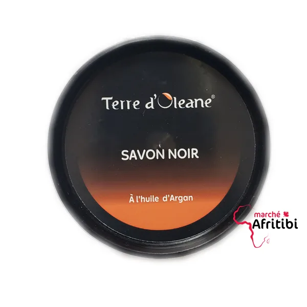 Savon noir Terre d'Oléane-Argan #afritibi