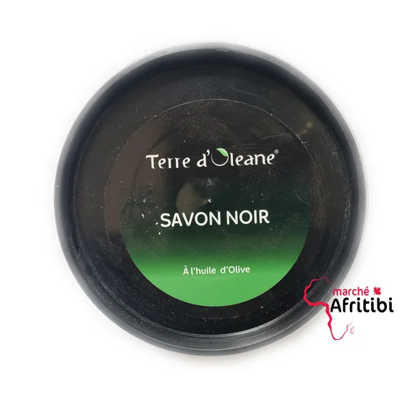 Savon noir Terre d'Oléane-olive #afritibi