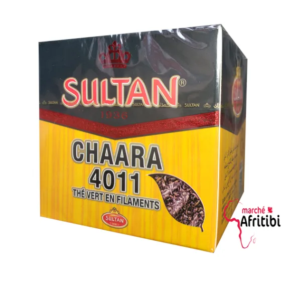 CHAARA 4011 - GREEN TEA FILAMENTS, Afritibi
