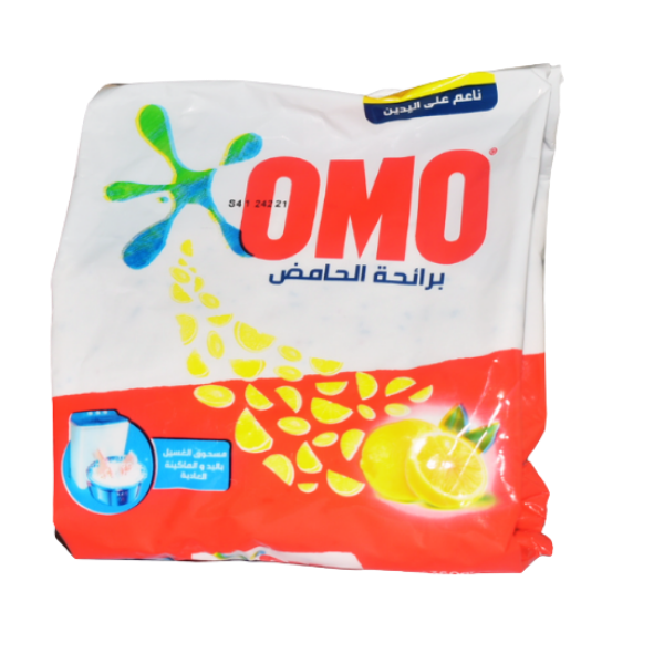 Omo powder detergent, Afritibi