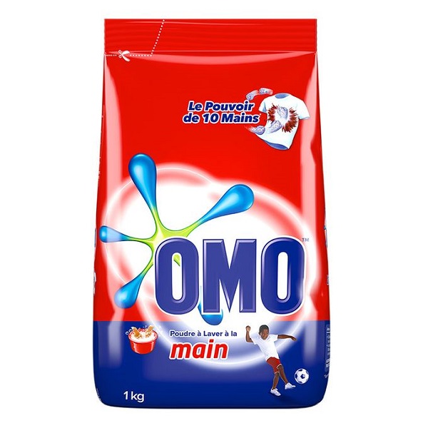 Omo powder detergent, Afritibi