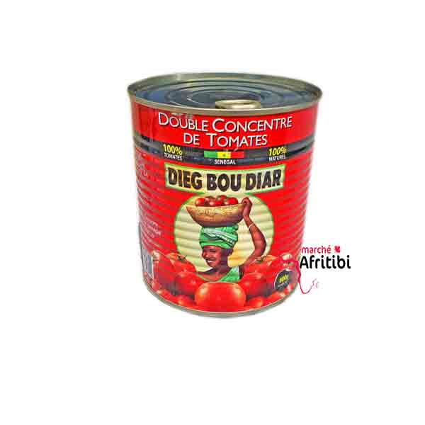 Double Concentre de Tomate - Dieg Bou Diar 800G chez #Afritibi