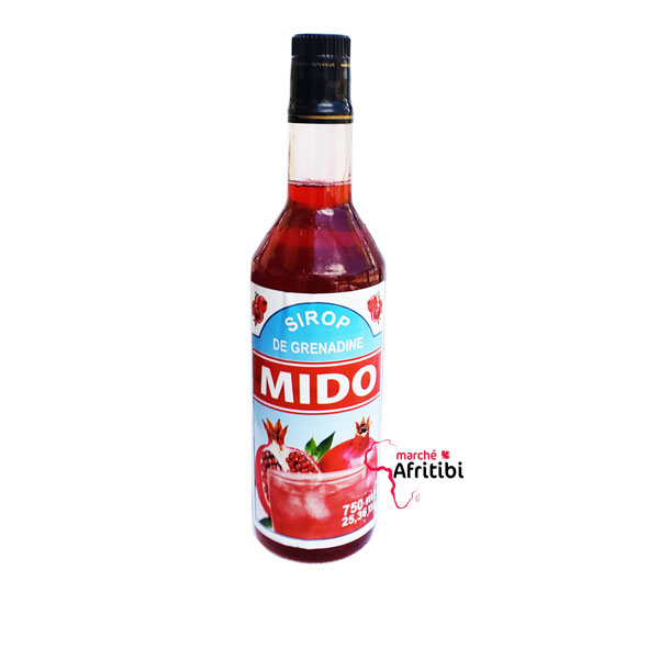 Grenadine Syrup 750ML - Mido