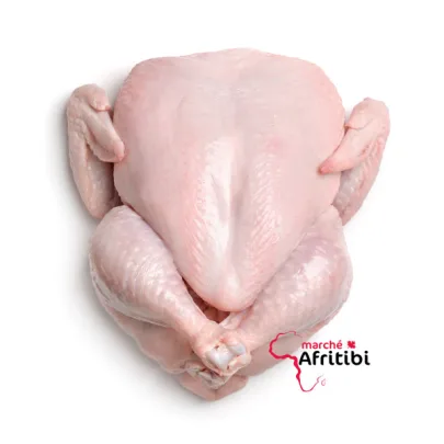 Poulet biologique de ferme