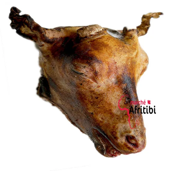 tête de mouton ou d'agneau, Afritibi
