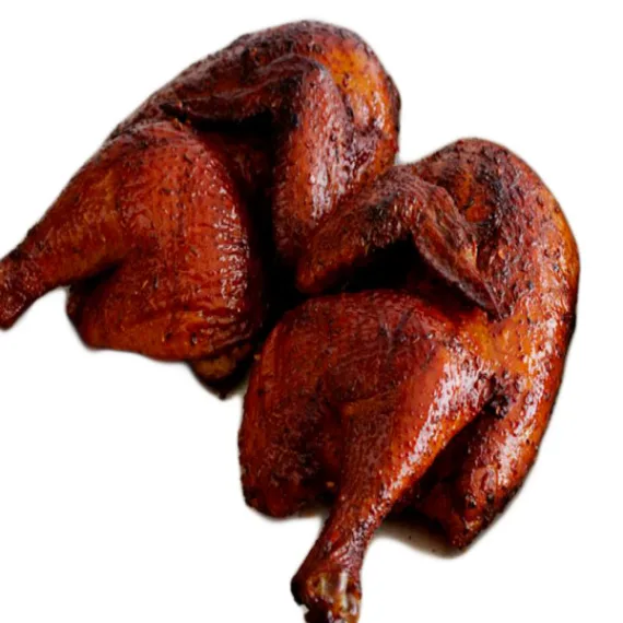 poulet mature fumé, Afritibi