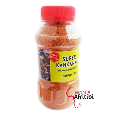 Yellow soup spice, Afritibi