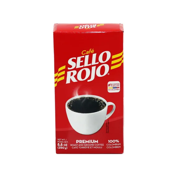 Sello Rojo coffee, Afritibi