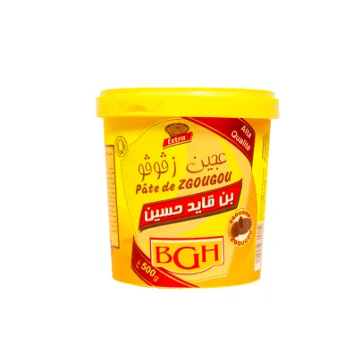 Zgougou paste