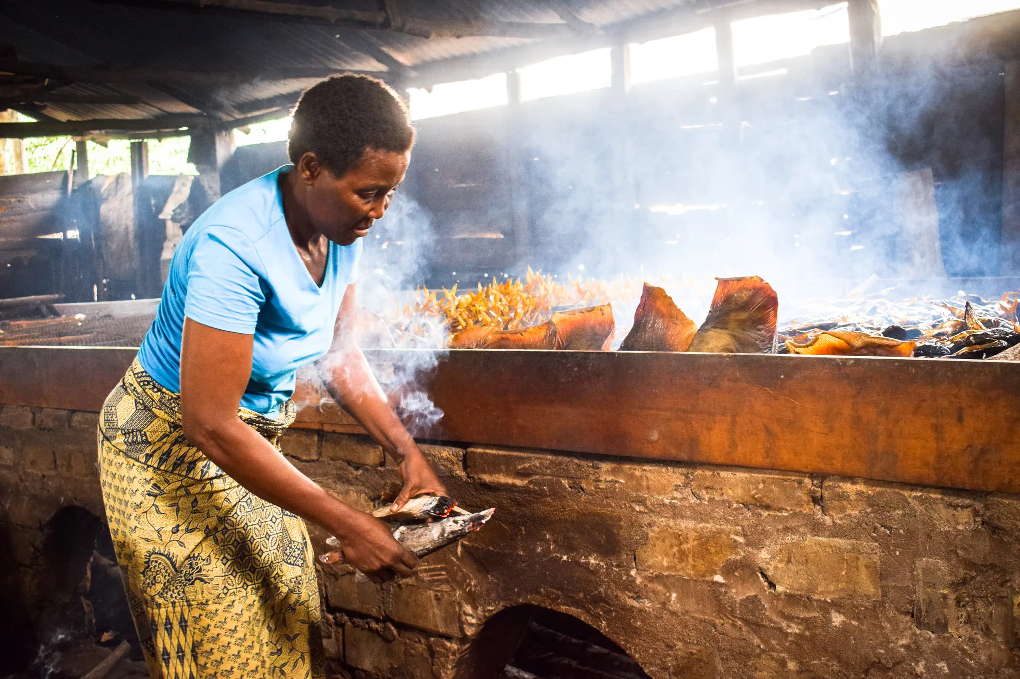 Smoked Foods, Afritibi