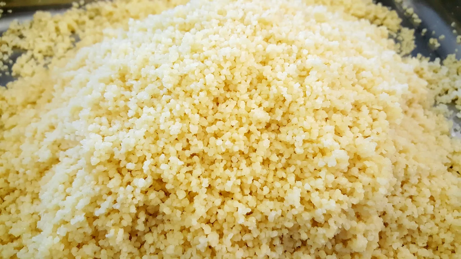 Semolina, Afritibi